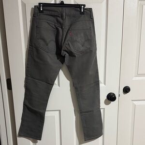 Levi's Men's Gray Slim Jeans